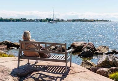 Thinking about pension by the sea Thinking about pension by the sea